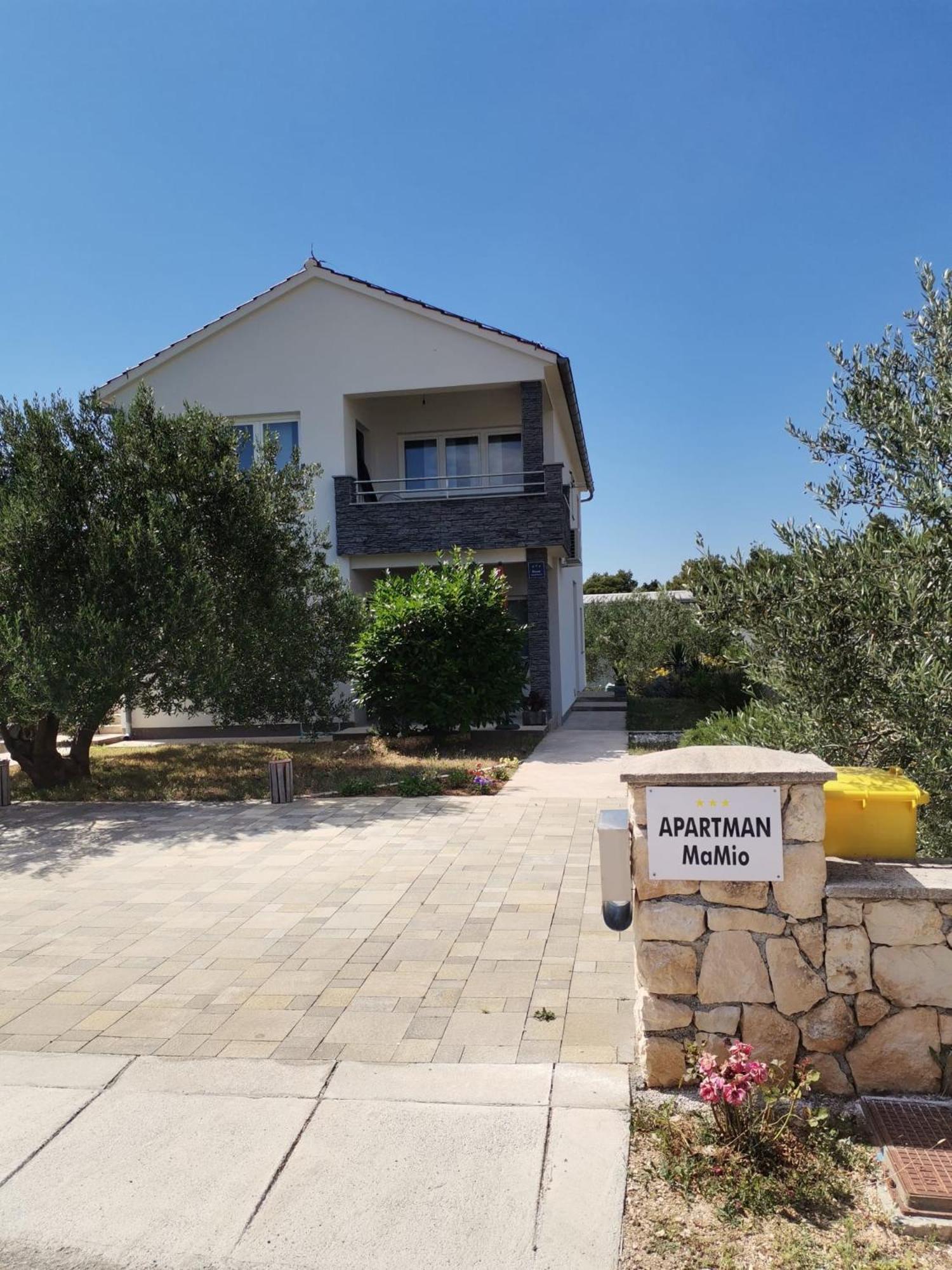 Apartamento Mamio Šibenik Exterior foto